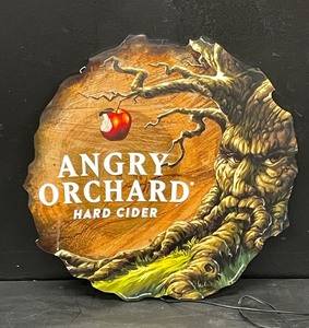 lot 44 image: Angry Orchard Hard Cider - LED
