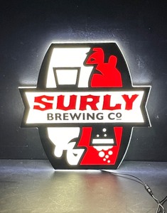 lot 46 image: Surly Brewing Co, LED sign