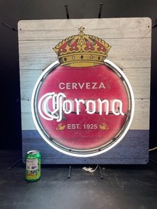 lot 60 image: Corona Cerveza neon, Corona beer
