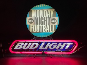 lot 64 image: Bud Light Monday Night Football, NFL
