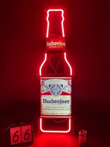 lot 66 image: Leinies Honeyweiss neon