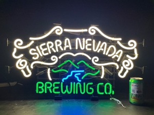 lot 78 image: Sierra Nevada Brewing Co. neon sign