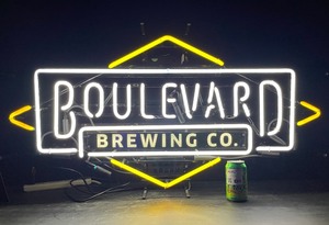 lot 81 image: Boulevard Brewing Co. neon sign