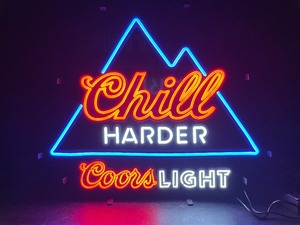 lot 92 image: Coors Light Chill Harder