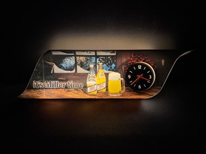 lot 136 image: Its Miller Time, clock