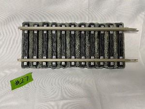 lot 27 image: Jim Beam train cars and tracks -track