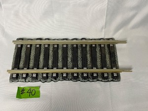 lot 40 image: Jim Beam train cars and tracks -track