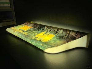 lot 144 image: Miller High Life fluorescent lit sign, Now Comes Miller Time, Vintage