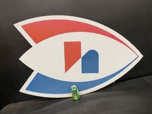 lot 148 image: Holiday Gas Station bullet sign face