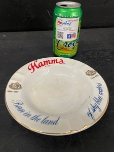 lot 151 image: Hamms Beer ceramic ashtray