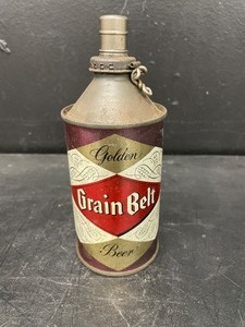 lot 156 image: Grain Belt Beer beer can lighter