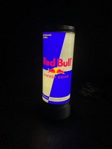 lot 164 image: Red Bull light up can, NIB