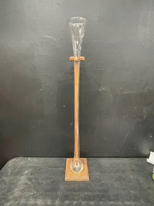 lot 199 image: Yard beer glass  Yard of Ale