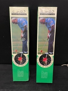 lot 211 image: Arnold Palmer Indoor Golf, NIOB, Lot of 2