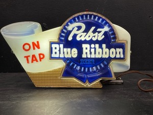 Pabst Blue Ribbon on Tap, from Nye's Polonaise Room