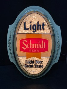 lot 235 image: Schmidt Light vintage illuminated sign from Nyes Polonaise Room