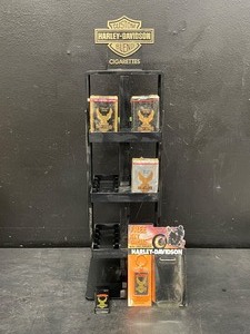 Harley-Davidson Cigarettes display