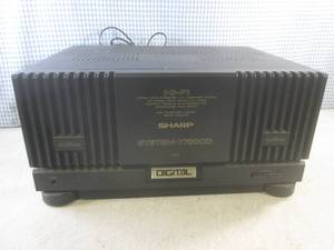 lot 3 image: (D-3) Sharp SM-7700MKII(BK) Stereo ...