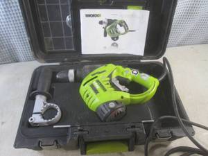 lot 20 image: (A-1) Worx WT101K Intruder 6 Amp Re...