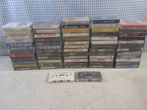 lot 31 image: (EW5) Assorted Artists Cassette Tap...