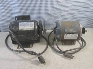 lot 37 image: (BS) 2 Electric Motors - Sears Craf...