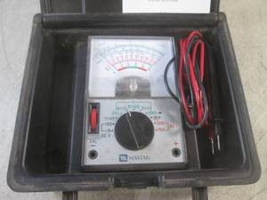 lot 39 image: (BSB) Maytag Appliance Test Meter w...