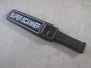 lot 40 image: (CNTR) Ironton Super Scanner MD-300...