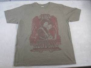 lot 54 image: (BR1) Jimi Hendrix T-Shirt Size L...