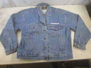 lot 55 image: (BR1) Halemans Denim Hummer Jacket ...