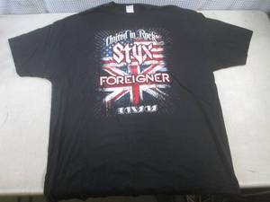 lot 61 image: (BR1) United In Rock Styx Foreiner ...