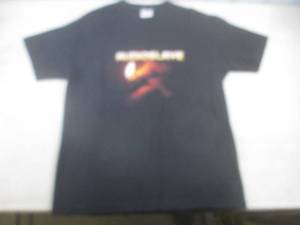 lot 69 image: (BR1) Audioslave Tour 2003 T-Shirt ...