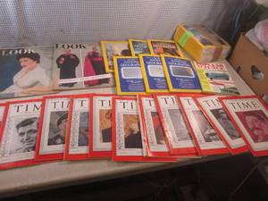 lot 95 image: (BS) Assorted Vintage Magazines...