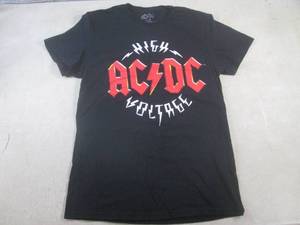 (A-4) AC/DC High Voltage T-Shirt Si...