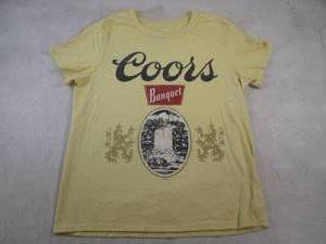 lot 111 image: (A-4) Coors Banquet Beer T-Shirt Si...