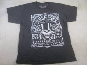 lot 113 image: (A-4) Guns N Roses T-Shirt Size M...