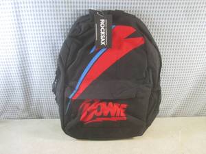 lot 118 image: (H-2) New David Bowie Back Pack...