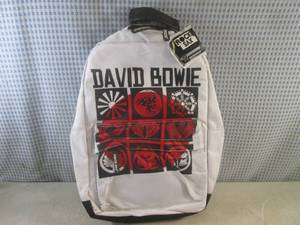 lot 119 image: (H-2) New David Bowie Back Pack...