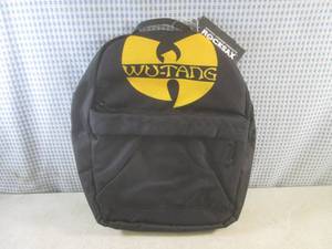 lot 120 image: (H-2) New Wu-Tang Back Pack...