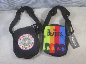 lot 121 image: (BSB) 2 New Beatles Crossbody Bags...