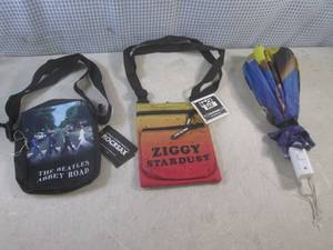 lot 122 image: (BS) New Beatles and Ziggy Stardust...