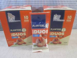 lot 135 image: (B-1) 20 of Planters Nut Duos 2 Box...