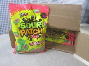 lot 138 image: (EC2) 12 Bags of Sour Patch Kids Wa...