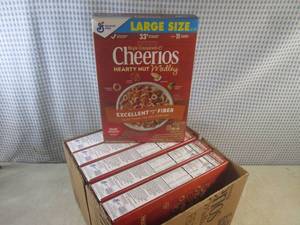 lot 148 image: (B-1) 6 Boxes of Maple Cinnamon Che...