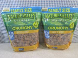 lot 149 image: (B-1) 2 Family Size Bags of Natre V...