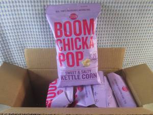 lot 152 image: (EC2) 6 Bags of Boom Chicka Pop Swe...