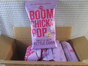 lot 153 image: (EC2) 6 Bags of Boom Chicka Pop Swe...