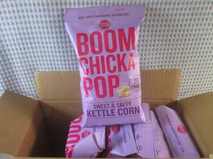 lot 154 image: (EC2) 6 Bags of Boom Chicka Pop Swe...