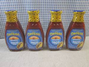 lot 167 image: (B-2) 4 Bottles of Ortega Original ...