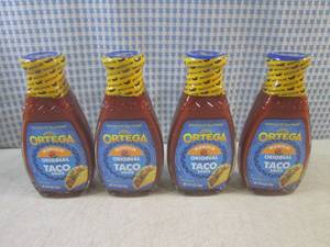 lot 168 image: (B-2) 4 Bottles of Ortega Original ...