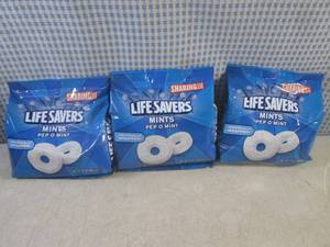 lot 173 image: (B-1) 3 Sharing Size Bags of LifeSa...
